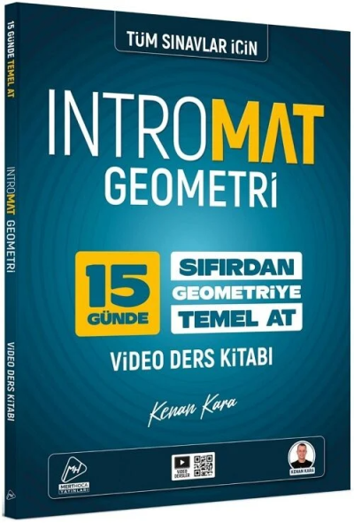 İntromat Geometri 15 Günde Sıfırdan Temel Atma Video Ders Kitabı Mert Hoca Yayınları Vivo Fotokopi Merkezi