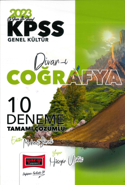 DİVAN-I COĞRAFYA 10 DENEME TAMAMI ÇÖZÜMLÜ