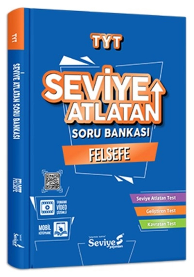 TYT Felsefe Seviye Atlatan Soru Bankası Vivo Fotokopi Merkezi