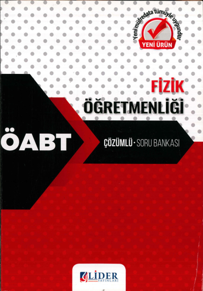 FİZİK ÖĞRETMENLİĞİ ÇÖZÜMLÜ SORU BANKASI Vivo Fotokopi Merkezi