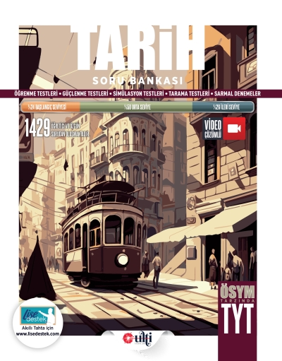 TYT Tarih Ulti Serisi Soru Bankası Bes Yayınları Vivo Fotokopi Merkezi