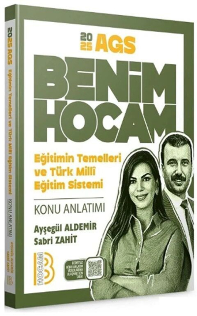 2025 MEB-AGS Eğitimin Temelleri ve Türk Milli Eğitim Sistemi Konu Anlatımı Benim Hocam Yayınları Vivo Fotokopi Merkezi