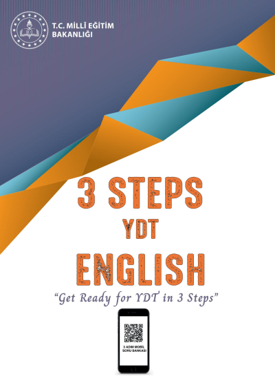 3 Steps (3 Adım) YDT İngilizce Soru Bankası Vivo Fotokopi Merkezi
