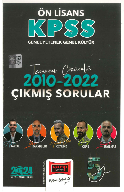 ÖNLİSANS 2010-2022 TAMAMI ÇÖZÜMLÜ ÇIKMIŞ SORULAR Vivo Fotokopi Merkezi