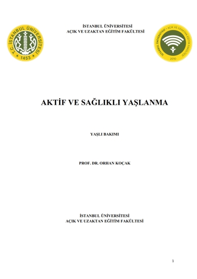 Aktif ve Sağlıklı Yaşlanma Vivo Fotokopi Merkezi