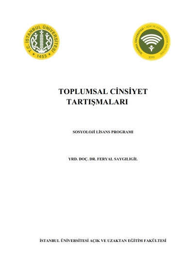 Toplumsal Cinsiyet Tartışmaları Vivo Fotokopi Merkezi