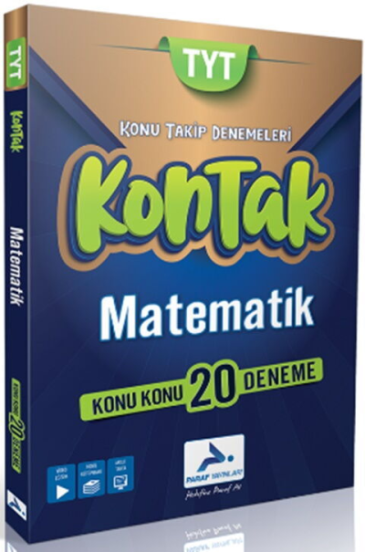 TYT Matematik Kontak Konu Takip Denemeleri Paraf Akademi Vivo Fotokopi Merkezi