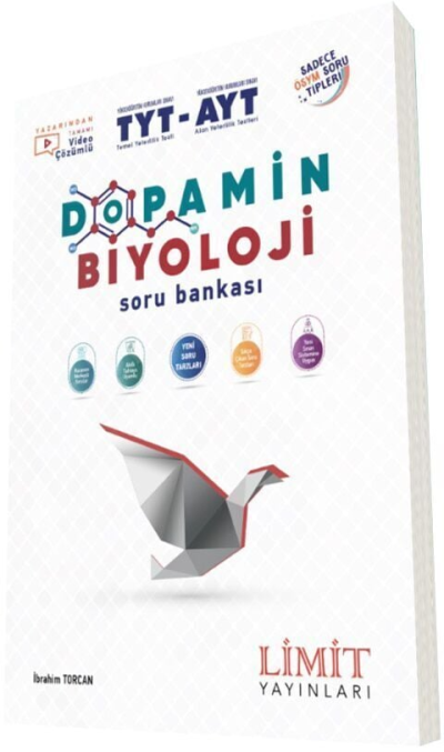 TYT AYT Dopamin Biyoloji Soru Bankası Limit Yayınları Vivo Fotokopi Merkezi