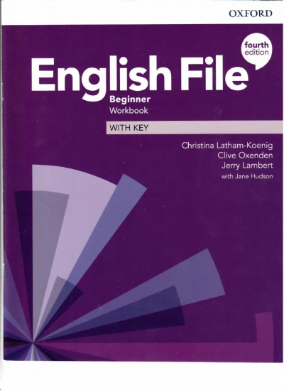 English Fİle Beginner Workbook Vivo Fotokopi Merkezi
