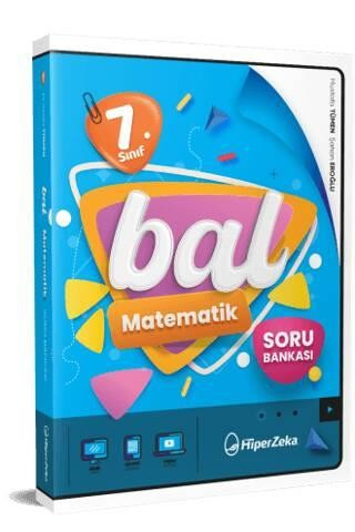 7. Sınıf BAL Matematik Soru Bankası Hiper Zeka Yayınları Vivo Fotokopi Merkezi