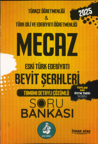 Mecaz Eski Türk Edebiyatı Beyit Şerhleri 444 Tamamı Çözümlü Soru Bankası Atak Yayınları Vivo Fotokopi Merkezi
