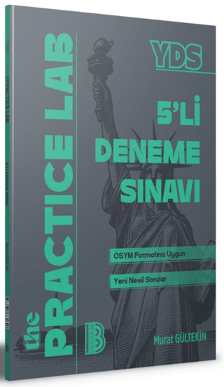 YDS THE PRACTİCE LAB 5 li Deneme Sınavı Benim Hocam Vivo Fotokopi Merkezi