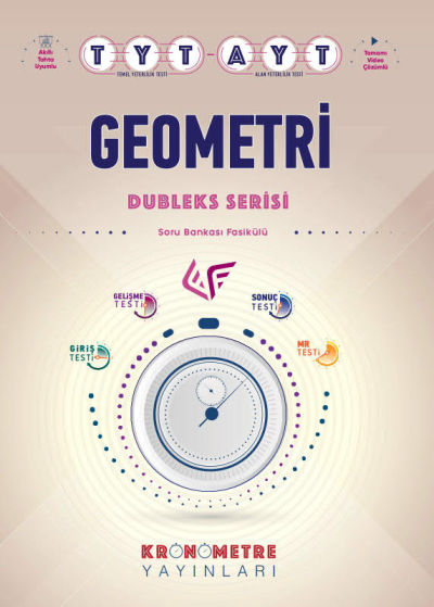 TYT-AYT GEOMETRİ DUBLEKS SERİSİ SORU BANKASI Vivo Fotokopi Merkezi