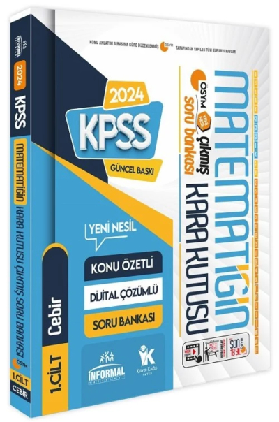 MATEMATİĞİN KARA KUTUSU ÇIKMIŞ SORU BANKASI 1.CİLT (CEBİR) Vivo Fotokopi Merkezi