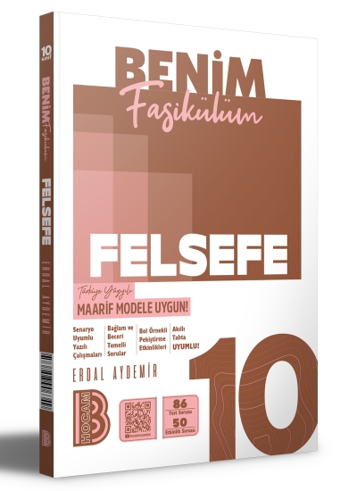 10. Sınıf Felsefe Benim Fasikülüm Benim Hocam Yayınları Vivo Fotokopi Merkezi
