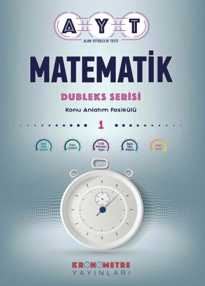 AYT MATEMATİK DUBLEKS SERİSİ KONU ANLATIM