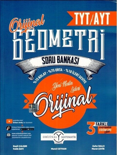 TYT-AYT GEOMETRİ SORU BANKASI Vivo Fotokopi Merkezi