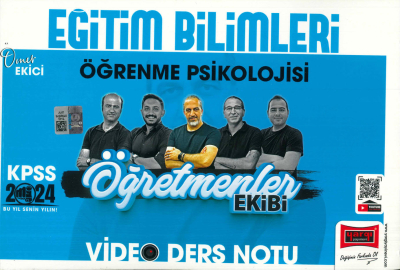 ÖĞRENME PSİKOLOJİSİ ÖĞRETMENLER EKİBİ VİDEO DERS NOTU Vivo Fotokopi Merkezi