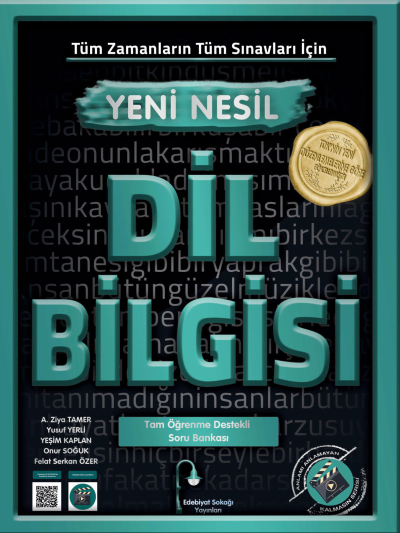 Tüm Sınavlar İçin Dil Bilgisi Soru Bankası Edebiyat Sokağı Vivo Fotokopi Merkezi