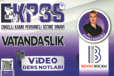 E-KPSS VATANDAŞLIK VİDEO DERS NOTLARI Vivo Fotokopi Merkezi