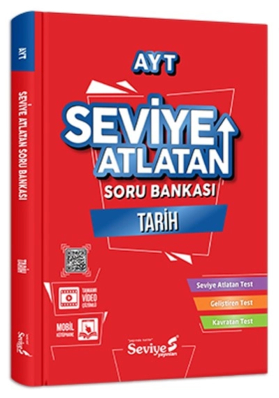 AYT Tarih Seviye Atlatan Soru Bankası Vivo Fotokopi Merkezi