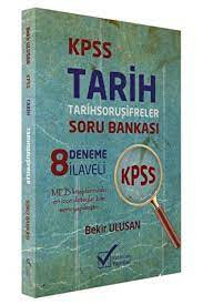 KPSS SORU ŞİFRELER ÇÖZÜMLÜ SORU BANKASI (8 DENEME İLAVELİ) BEKİR ULUSAN Vivo Fotokopi Merkezi