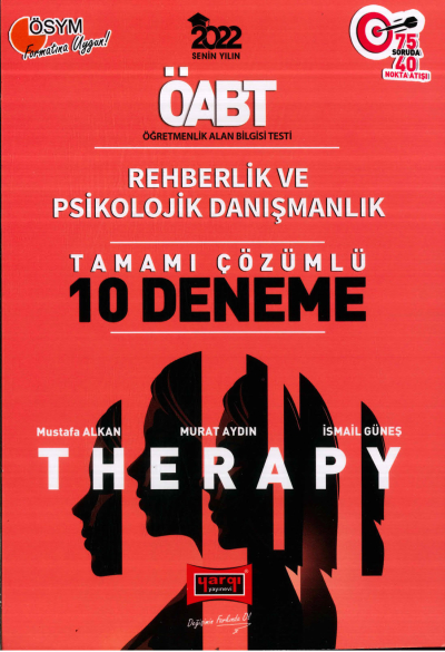 THERAPY TAMAMI ÇÖZÜMLÜ 10 DENEME Vivo Fotokopi Merkezi