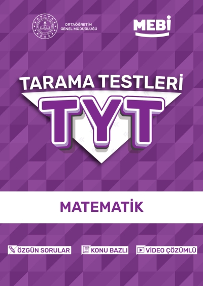 TYT Tarama Testleri Matematik MEBİ OGM Vivo Fotokopi Merkezi