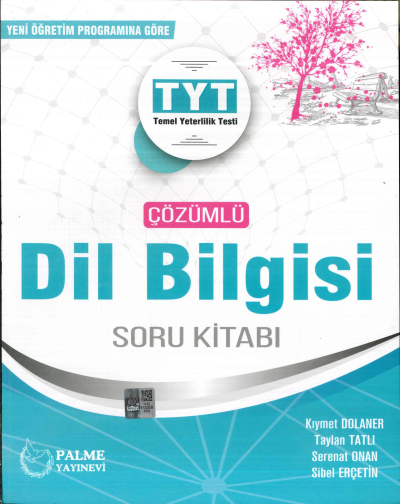TYT DİLBİLGİSİ ÇÖZÜMLÜ SORU KİTABI Vivo Fotokopi Merkezi