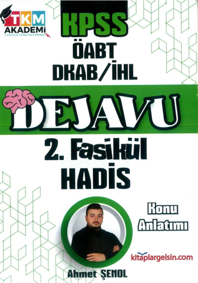 DEJAVU 2. FASİKÜL HADİS Vivo Fotokopi Merkezi