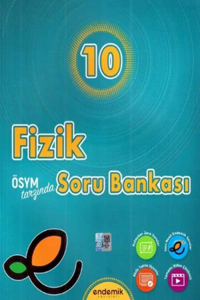 10. Sınıf Fizik Soru Bankası Endemik Yayınları Vivo Fotokopi Merkezi