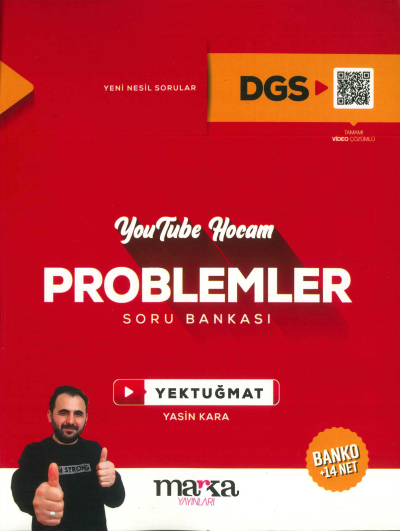 DGS PROBLEMLER SORU BANKASI YOUTUBE HOCAM Vivo Fotokopi Merkezi