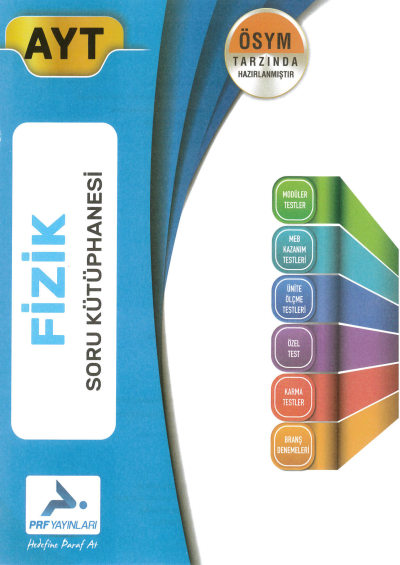 AYT FİZİK SORU KÜTÜPHANESİ Vivo Fotokopi Merkezi