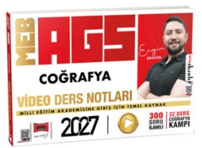 MEB-AGS Coğrafya Video Ders Notları Yargı Yayınları