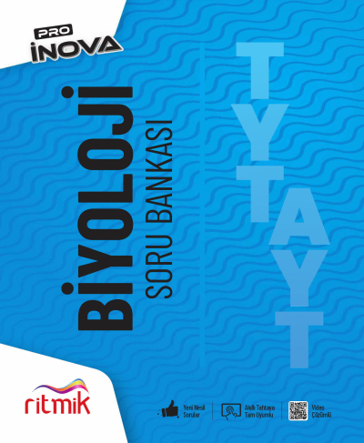Ritmik - TYT-AYT Biyoloji - Proİnova Soru Bankası Vivo Fotokopi Merkezi