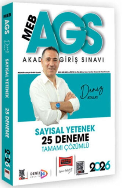 2026 MEB AGS Sayısal Yetenek Tamamı Çözümlü 25 Deneme Yargı Yayınları Vivo Fotokopi Merkezi