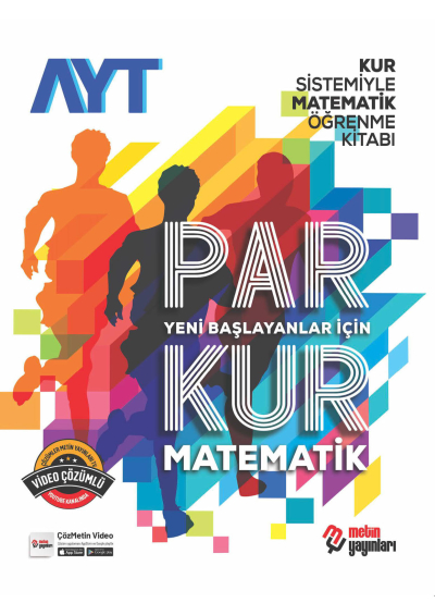 AYT PARKUR Matematik Soru Kitabı Metin Yayınları Vivo Fotokopi Merkezi