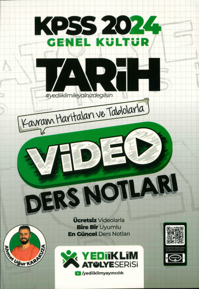 TARİH VİDEO DERS NOTLARI KAVRAM HARİTALARI VE TABLOLARLA ATÖLYE SERİSİ Vivo Fotokopi Merkezi
