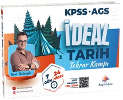 KPSS MEB AGS İdeal Tarih Video Konu Anlatımlı Tekrar Kampı Dizgi Kitap Vivo Fotokopi Merkezi