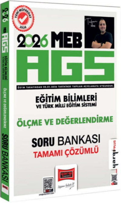 2026 MEB AGS Eğitim Bilimleri ve Türk Milli Eğitim Sistemi Ölçme ve Değerlendirme Soru Bankası Yargı Yayınları Vivo Fotokopi Merkezi