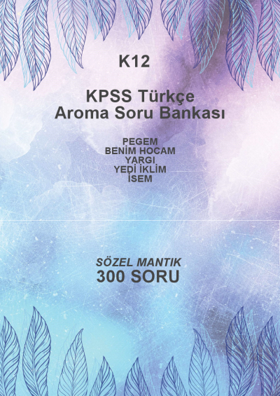 SÖZEL MANTIK --300 SORU-- Vivo Fotokopi Merkezi