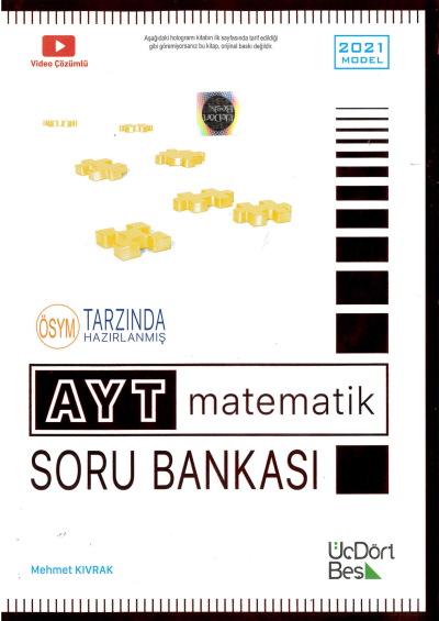 AYT MATEMATİK SORU BANKASI Vivo Fotokopi Merkezi