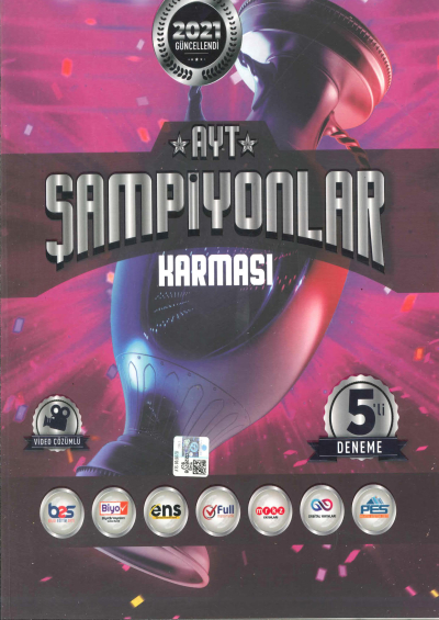 AYT Şampiyonlar Karması 5 li Deneme Vivo Fotokopi Merkezi