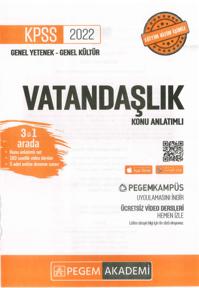 VATANDAŞLIK KONU ANLATIMI