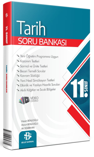 11. Sınıf Tarih Soru Bankası Bilgi Sarmal Yayınları