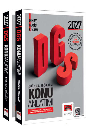 2027 DGS Konu Anlatımlı Modüler Set Yargı Yayınları Vivo Fotokopi Merkezi