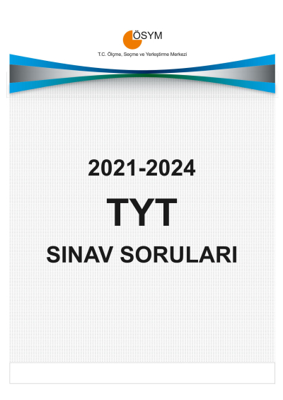 TYT ÇIKMIŞ SINAV SORULARI (2021-2024) Vivo Fotokopi Merkezi