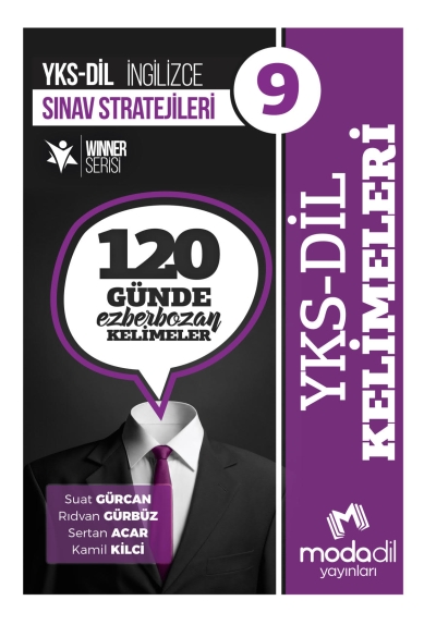 YKS DİL Sınav Stratejileri YKS-DİL Kelimeleri Vivo Fotokopi Merkezi