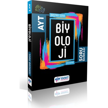 AYT BAŞTAN SONA BİYOLOJİ SORU BANKASI Vivo Fotokopi Merkezi