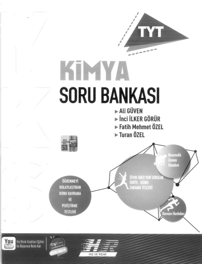 TYT KİMYA SORU BANKASI
